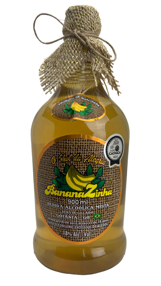 BananaZinha 900ml