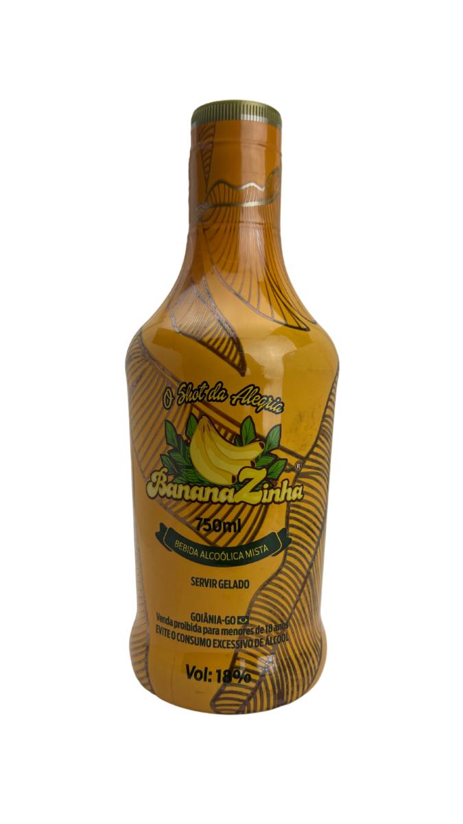 BananaZinha Pet 750ml