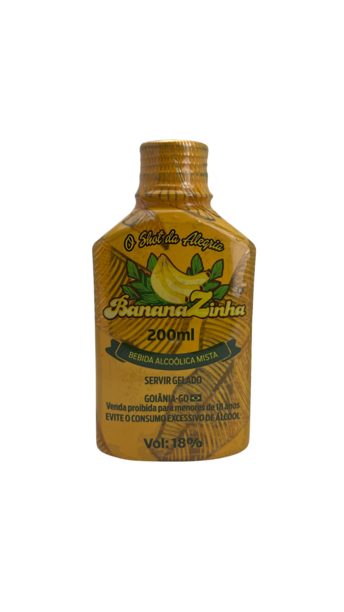 BananaZinha Pet 200ml