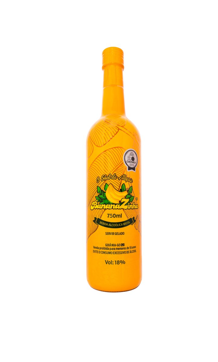 BananaZinha 750ml