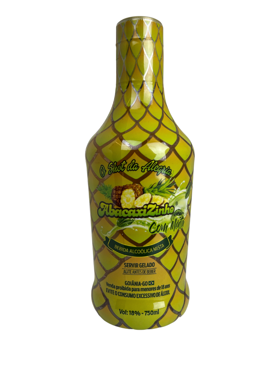 AbacaxiZinho com Menta Pet 750ml