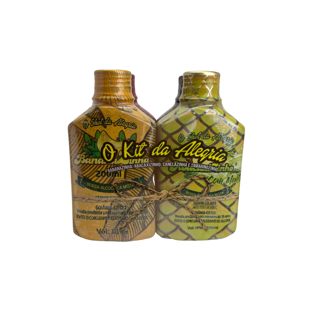 Kit da Alegria (200ml cada)